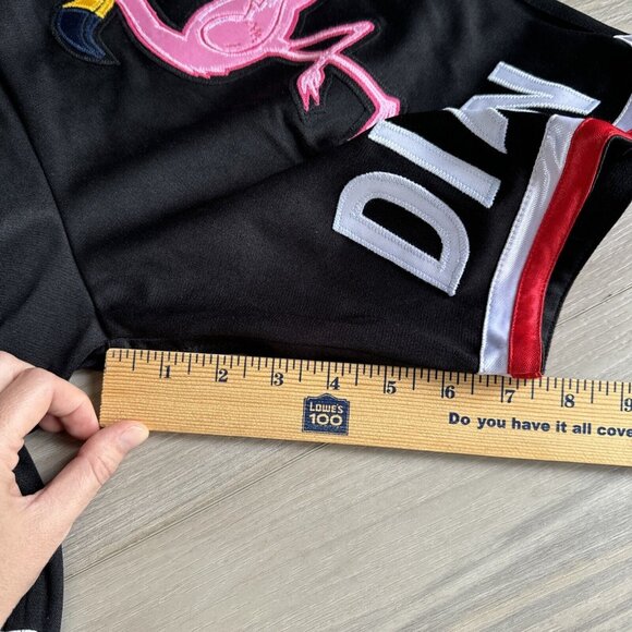 RETRO Mperial Sportswear Floridian Black & Red‎ YOUTH Basketball Shorts Med - Picture 11 of 11